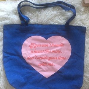 Melanie Martinez Blue Tote Bag